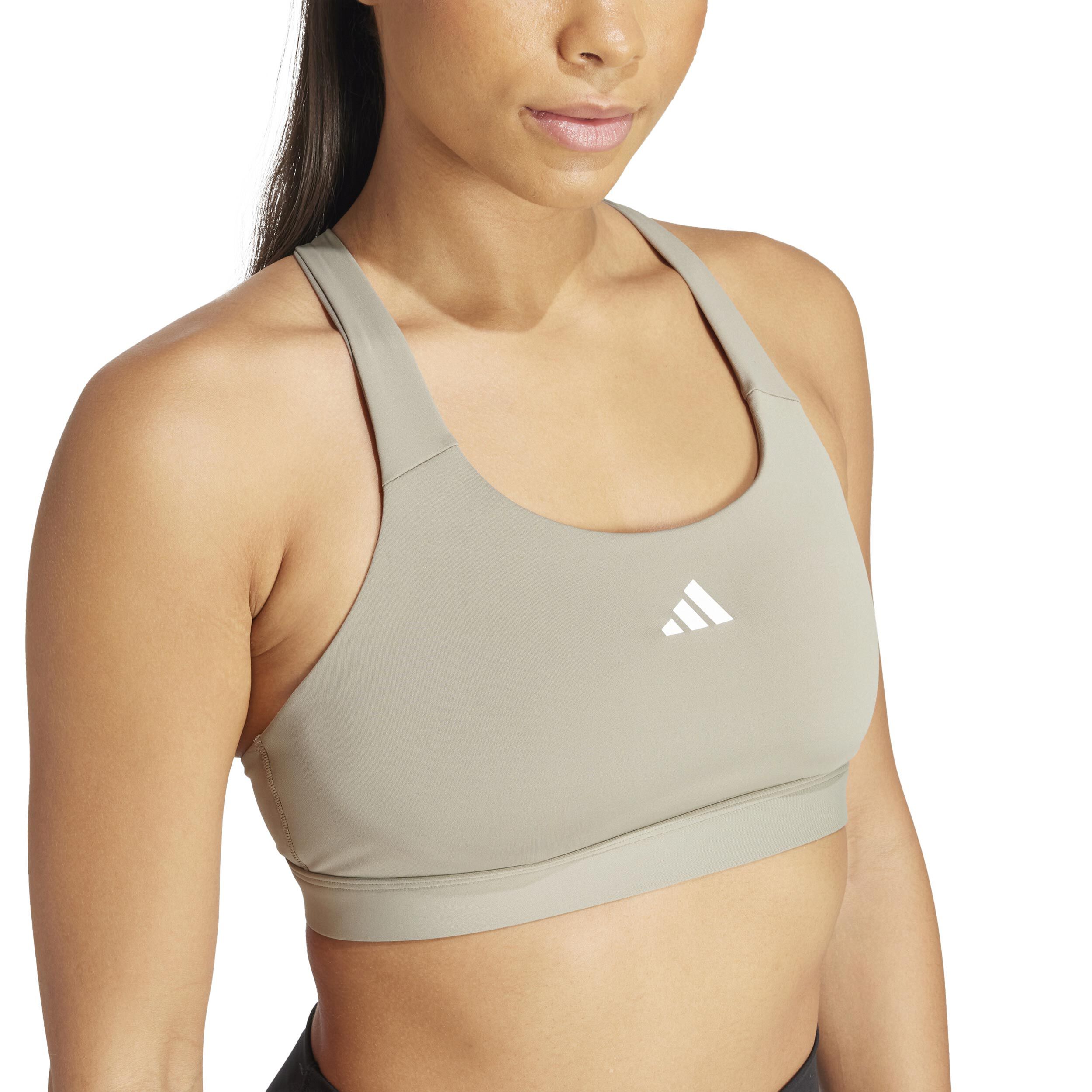 Buy adidas Training High Support Soutien gorge Sport Femmes Sauge online Tennis Point BE