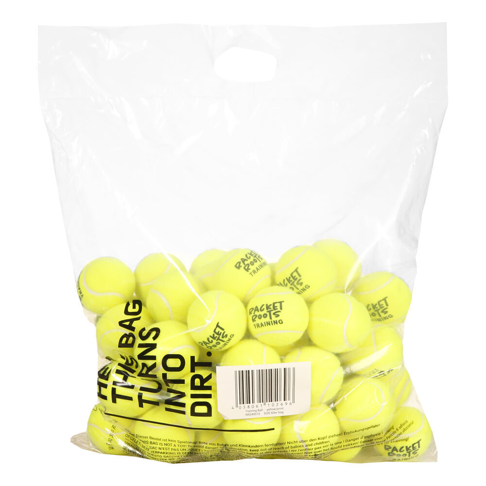Racket Roots RR Training Sac De 60 Balles