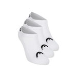 V&ecirc;tements HEAD HEAD Performance Crew Chaussettes De Tennis Pack De 3 Enfants-Blanc