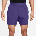 Vêtements Nike Nike Court Dri-Fit Advantage 6in Shorts Hommes-Violet