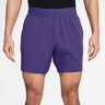Court Dri-Fit Advantage 6in Shorts Hommes-Violet
