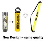 Balles De Tennis Tennis-Point 18x Premium Tennisball 4er + Ballsammelröhre