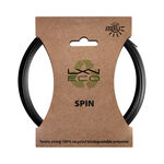 Luxilon Luxilon Eco Spin Cordage En Garniture 12,2m-Noir