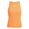 Y- D&eacute;bardeur tank top Femmes-orange