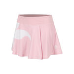 V&ecirc;tements de tennis BIDI BADU BIDI BADU Hey Laguna Wavy Jupe Femmes-vieux rose, multicouleur