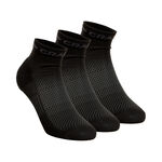 Vêtements Craft Craft Core Dry Mid Chaussettes De Running Pack De 3-Noir