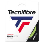 Cordages de tennis Tecnifibre Tecnifibre Black Code 12m Cordage En Garniture-Jaune Lemon