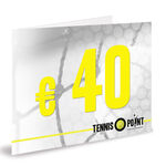 Accessoires Tennis-Point Tennis-Point 40 Euro Bon D’achat