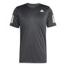 Club 3Stripes T-shirt Hommes-noir