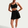 Dri-Fit Victory High Rise Pleated Jupe Femmes-noir