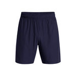 V&ecirc;tements Under Armour Under Armour Tech Vent 7in Shorts Hommes-Bleu Fonc&eacute;