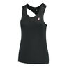 Hypercourt Débardeur Tank Top Femmes-Noir