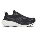 Chaussures de running Saucony Saucony Hurricane 25 Wide Chaussure De Running Avec Stabilisateurs Hommes-Noir,Blanc