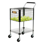 Accessoires pour entraîneurs HEAD HEAD Chariot À Balles-Noir,Argent