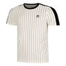Stripes Jascha 2 T-shirt Hommes-Blanc,Bleu Foncé