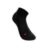 TE4 Short Chaussettes De Sport Femmes-Noir