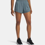 Vêtements Under Armour Under Armour Tech Play Up Mesh Shorts Femmes-bleu gris