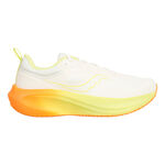 Chaussures de running Saucony Saucony Surge 3 Chaussure De Running Sans Stabilisateurs Femmes-Blanc,Orange