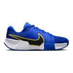 Chaussures de tennis Nike Nike Zoom GP Challenge Pro Chaussure Terre Battue Hommes-Bleu,Jaune