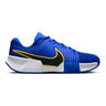 Zoom GP Challenge Pro Chaussure Terre Battue Hommes-Bleu,Jaune