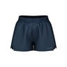 Play Short Avec Poche-balles Femmes-Bleu Fonc&eacute;