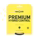 Cordages De Tennis Tennis-Point Hybrid Classic 2x6,5m natur, schwarz