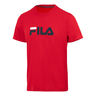 Logo T-shirt Hommes-Rouge,Bleu Foncé