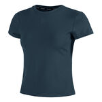 V&ecirc;tements Nike Nike Court Dri-Fit Advantage T-shirt Femmes-Bleu Fonc&eacute;,Bleu Fonc&eacute;
