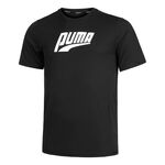 Vêtements Puma Puma Run Favorite Graphic Maillot De Course Hommes-Noir