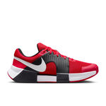 Chaussures de tennis Nike Nike Zoom GP Challenge 1 Chaussures Toutes Surfaces Hommes-Rouge,Noir