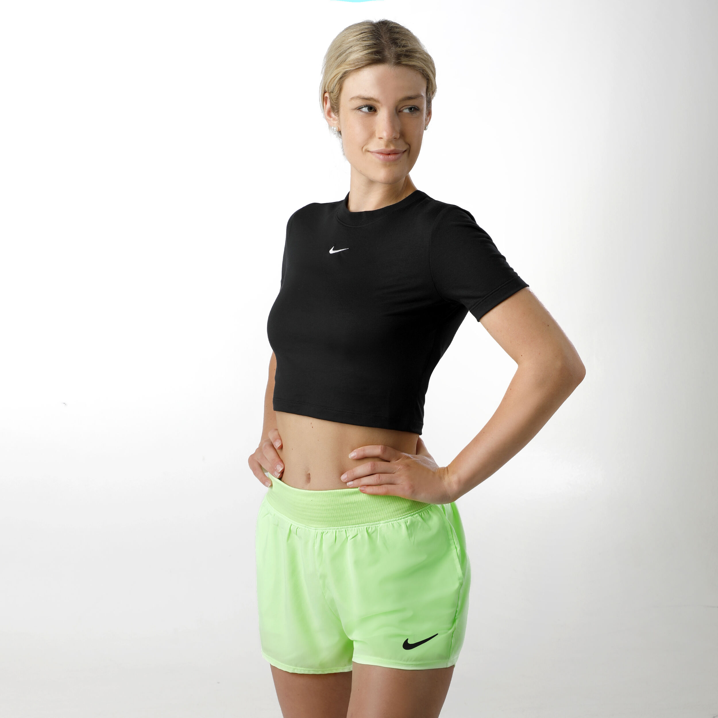 Short nike vert fluo new arrivals