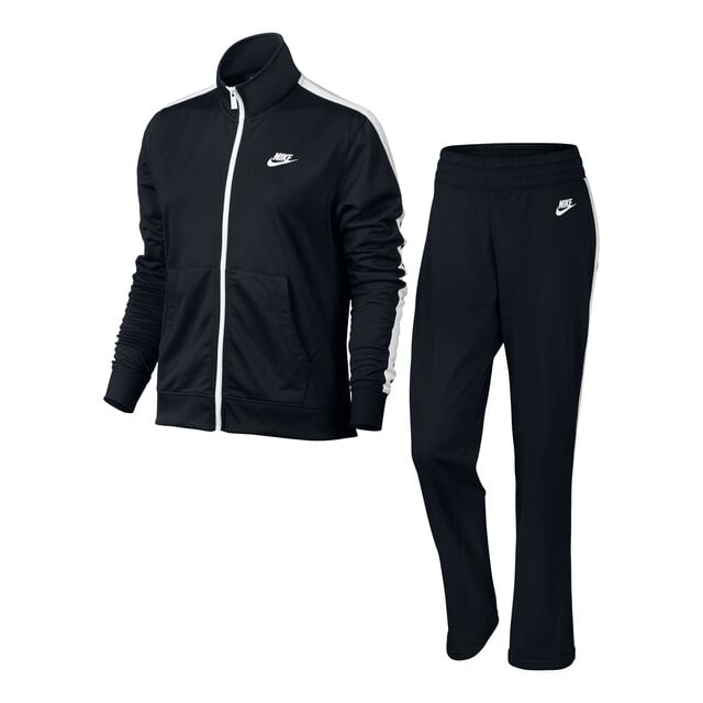Nike Sportswear Survêtement Femmes - Noir , Blanc online ...