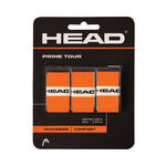 Surgrips HEAD HEAD  Prime Tour Pack de 3 - orange