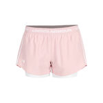Vêtements De Tennis Under Armour Tech Play Up 2In1 Shorts-Blk