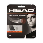 HEAD HEAD Velocity MLT Power Cordage en garniture 12m - noir
