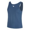 Icon Stratouno D&eacute;bardeur tank top Femmes-bleu fonc&eacute;