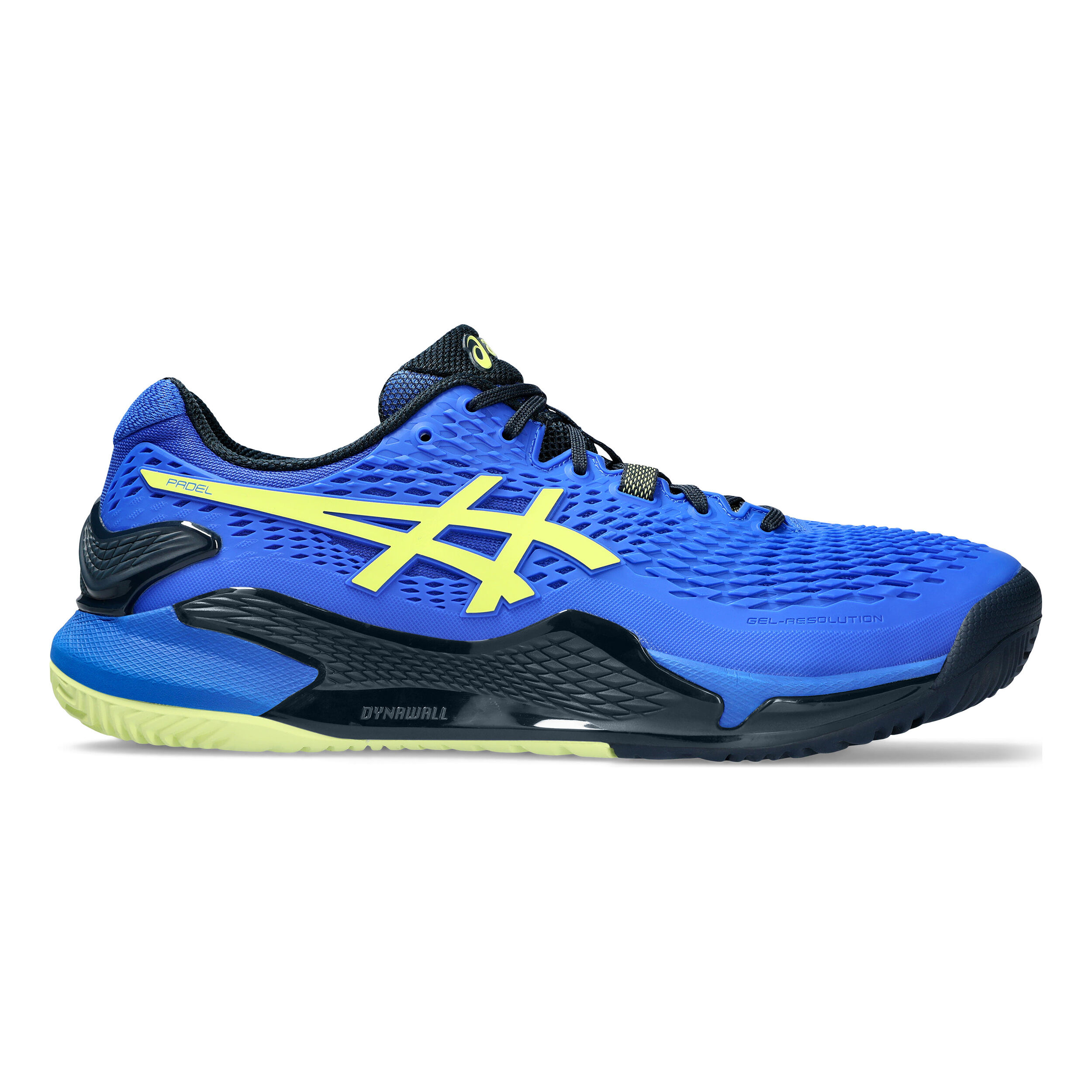 Buy ASICS Gel Resolution 9 Chaussures Padel Hommes Bleu Noir online Tennis Point BE