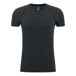V&ecirc;tements Odlo Odlo Performance Light Crew Neck Maillot De Course Hommes-Noir