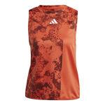 V&ecirc;tements adidas adidas Paris MA D&eacute;bardeur Tank Top Femmes-Orange,Rouge
