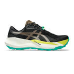 Chaussures de running ASICS ASICS Trabuco 14 Chaussure trail Hommes-noir, marron