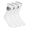 3 Er Pack Chaussettes De Tennis-Blanc