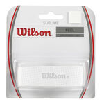 Grips Wilson Wilson Sublime Pack 1 Unit&eacute;-Blanc