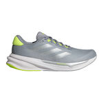 Chaussures de running adidas adidas Supernova Stride 2 Chaussure De Running Sans Stabilisateurs Femmes-Gris,Jaunes Fluo