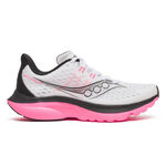 Chaussures de running Saucony Saucony Kinvara 16 Chaussure de running sans stabilisateurs Femmes-blanc, noir