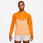 Vêtements Nike Nike Stride Veste running Hommes - crème, argent