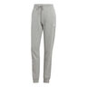 Essentials Linear French Terry Cuffed Pantalon Survêtement Femmes-Gris Clair,Blanc