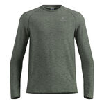 Vêtements Odlo Odlo Essential Seamless Crew Neck Haut manches longues Hommes-vert olive