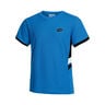 Squadra III T-shirt Garçons-Bleu