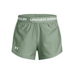 Vêtements De Tennis Under Armour G Tech Play Up Short-Grn