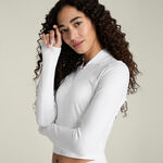 V&ecirc;tements de tennis Wilson Wilson All Day  Veste de surv&ecirc;tement Femmes - blanc